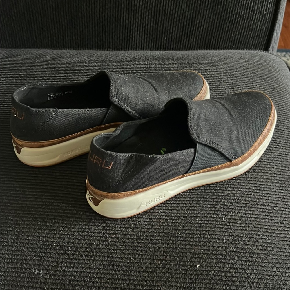 Women’s Black Casual Slip-On Shoe